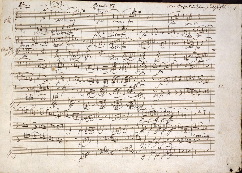 mozart, quartet in c, notes, handwritten, music, classical, concert, brown music, brown concert, brown note, mozart, mozart, mozart, mozart, mozart
